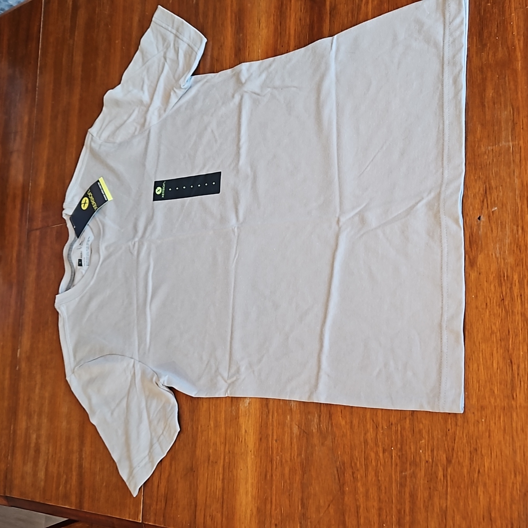 Gray Xersion Basic Tshirt Small
